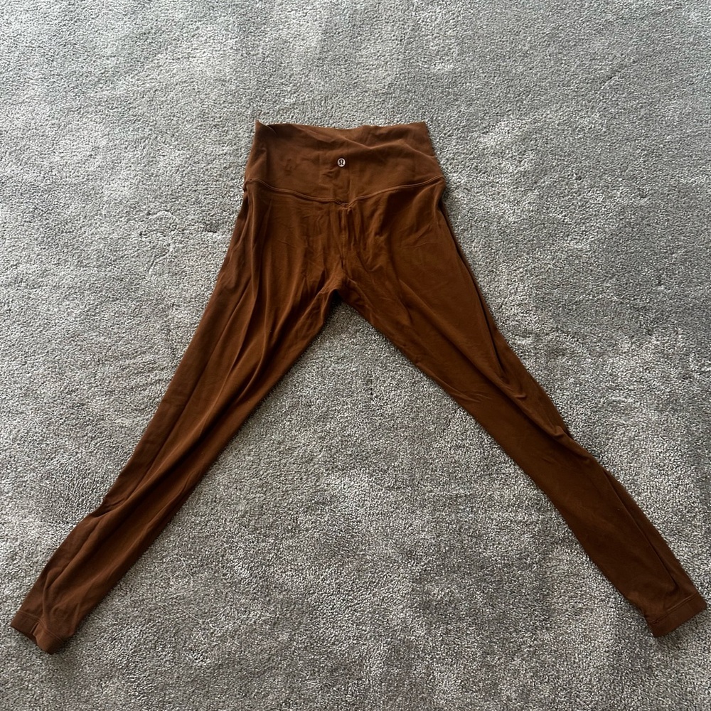 lululemon athletica Brown Leggings